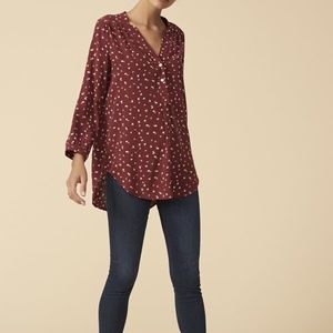 Amour Vert Silk Blouse